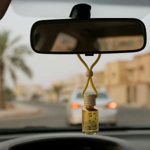 معطر الهواء سمايل – معطر زيتي صغير الحجم برائحة التوت