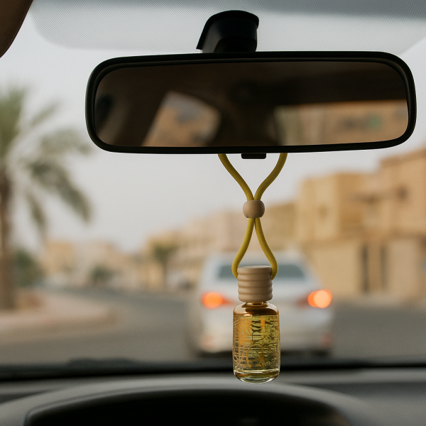 معطر الهواء سمايل – معطر زيتي صغير الحجم برائحة التوت