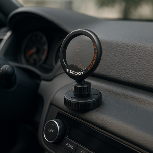 X-SCOOT حامل مغناطيسي للجوال في السيارة – موديل XS-809 – دوران 360°