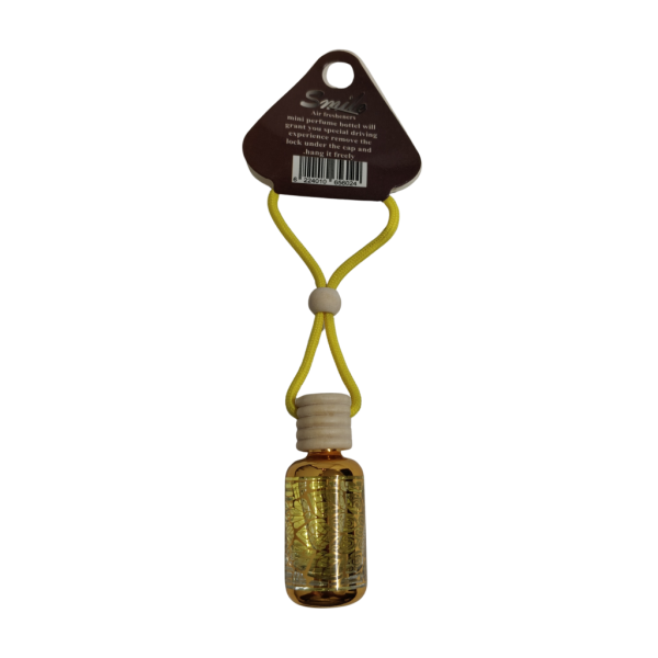 ⁦معطر الهواء سمايل رائحة جوز الهند  – معطر زيتي صغير الحجم⁩ - الصورة ⁦2⁩