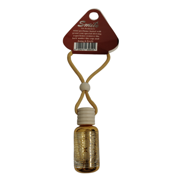 ⁦معطر الهواء سمايل – معطر صغير الحجم – برائحة العود⁩ - الصورة ⁦3⁩