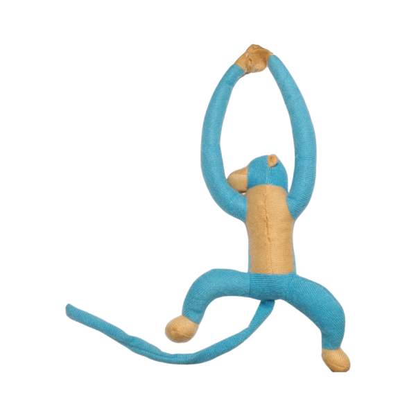 ⁦دمية قرد قماشية معلقة للسيارة – Hanging Monkey Plush for Car⁩ - الصورة ⁦9⁩