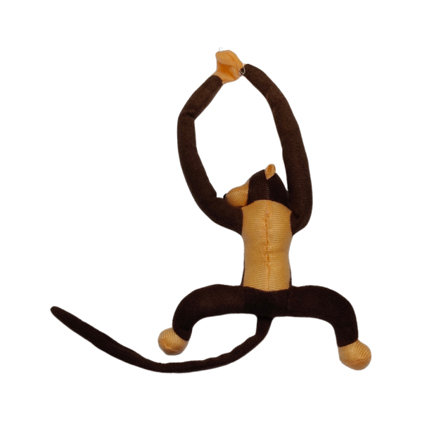 ⁦دمية قرد قماشية معلقة للسيارة – Hanging Monkey Plush for Car⁩ - الصورة ⁦3⁩