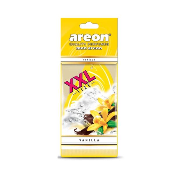 ⁦معطر هواء للسيارة – Areon Mon Areon – Vanilla – XXL⁩ - الصورة ⁦2⁩
