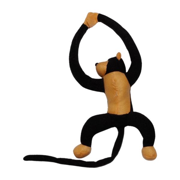 ⁦دمية قرد قماشية معلقة للسيارة – Hanging Monkey Plush for Car⁩ - الصورة ⁦7⁩