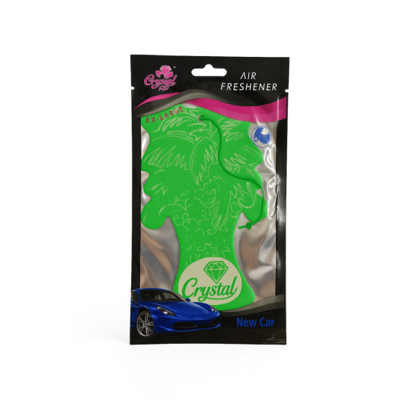 ⁦معطر هواء كريستال – نيو كار (Crystal Air Freshener – New Car) XX-LARGE⁩ - الصورة ⁦2⁩