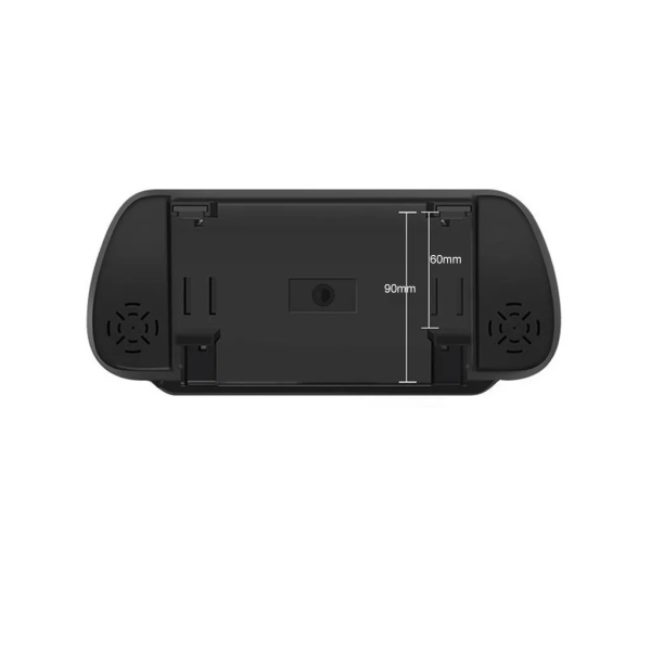 ⁦شاشة عرض ومراية ذكية للسيارة – 7 بوصة – HD 1080P – Bluetooth – USB/TF – FM/Music – Mirror Link⁩ - الصورة ⁦6⁩