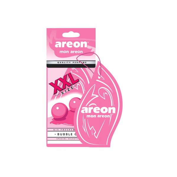 ⁦معطر هواء للسيارة – Areon Mon Areon – Bubble Gum – XXL⁩ - الصورة ⁦3⁩