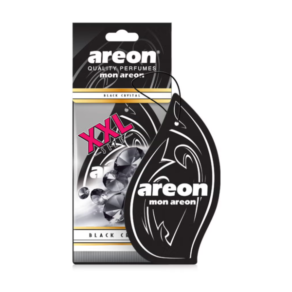 ⁦معطر هواء للسيارة – Areon Mon Areon – Black Crystal – XXL⁩ - الصورة ⁦2⁩
