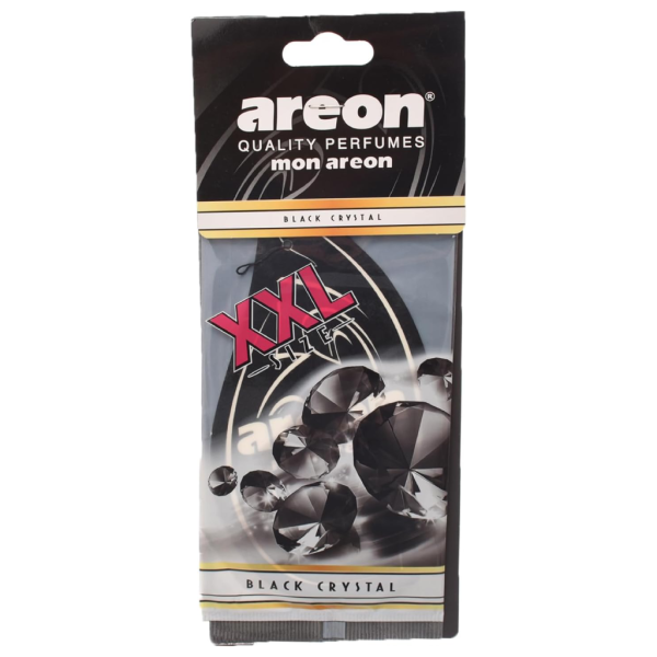 ⁦معطر هواء للسيارة – Areon Mon Areon – Black Crystal – XXL⁩ - الصورة ⁦3⁩
