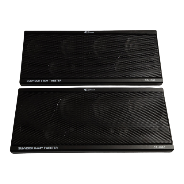 سماعات سيارة CitiSound CT-1000 – 4×10 بوصة – قدرة 1000 واط