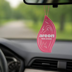 معطر هواء للسيارة – Areon Mon Areon – Bubble Gum – XXL