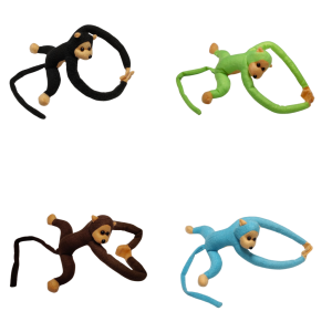 دمية قرد قماشية معلقة للسيارة – Hanging Monkey Plush for Car