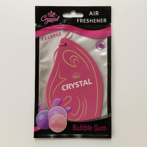 ⁦معطر هواء كريستال – رائحة العلكة (Bubble Gum) – (XX-LARGE)⁩ - الصورة ⁦4⁩