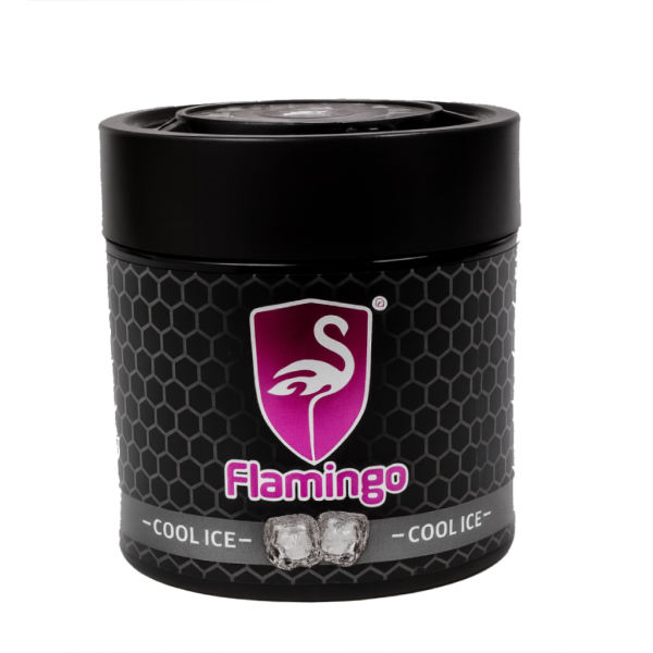 ⁦معطر جل للسيارة Flamingo – برائحة Cool Ice المنعشة -220 جم⁩ - الصورة ⁦4⁩