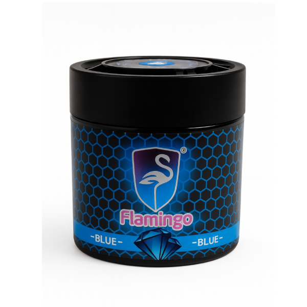 ⁦معطر جل للسيارة Flamingo – برائحة السيارة الجديدة (Blue) -220 جم⁩ - الصورة ⁦4⁩