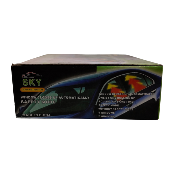 ⁦وحدة رفع نوافذ السيارة أوتوماتيكي – وضع الأمان – SKY⁩ - الصورة ⁦3⁩