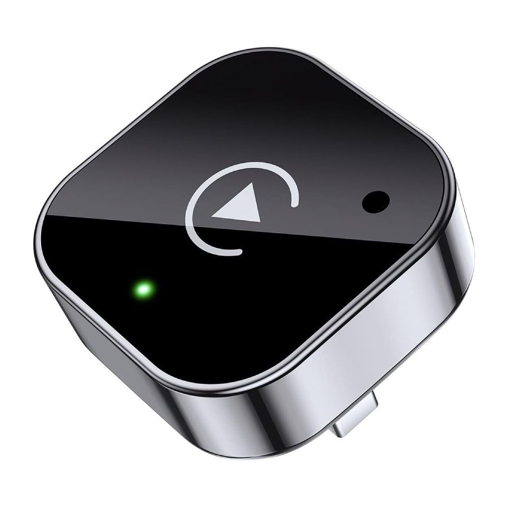 محول لاسلكي ذكي لنظام CarPlay و Android Auto – بحجم صغير وتصميم فاخر