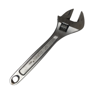 BISSO مفتاح إنجليزي قابل للضبط – 12 بوصة (B160022) – فولاذ كروم فاناديوم