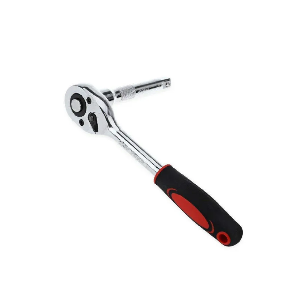 طقم مفتاح بساتم احترافي BISSO – 12 قطعة – فولاذ كروم فاناديوم – 1/2 Drive - الصورة 2