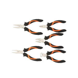 طقم كماشات صغيرة متعددة الأغراض BISSO – 5 قطع – موديل HCP28268