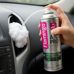 منظف تكييف هواء رغوي للسيارة Flamingo A/C Pro – سعة 500 مل – موديل F020