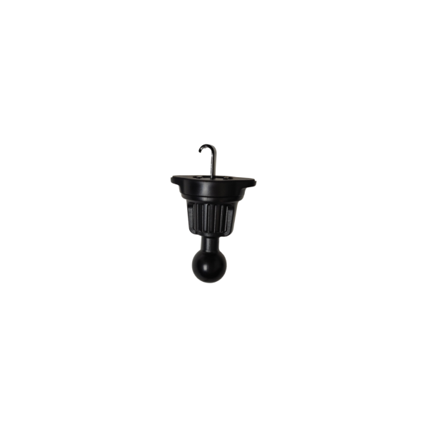 ⁦حامل موبايل للسيارة DADU – موديل DS-055 – يُركّب على فتحات التكييف (Hook Type)⁩ - الصورة ⁦3⁩