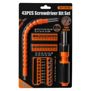 BISSO طقم مفكات متعدد الاستخدامات 43 قطعة – SDY-94158