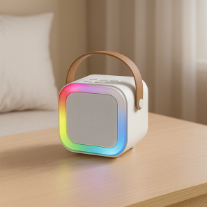 سماعة بلوتوث محمولة RGB مع يد حمل – موديل AN-12