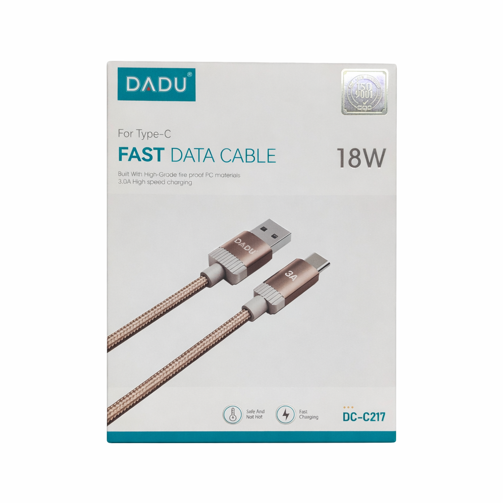 كابل شحن سريع للسيارة DADU من USB إلى Type-C – 18 - الصورة 6