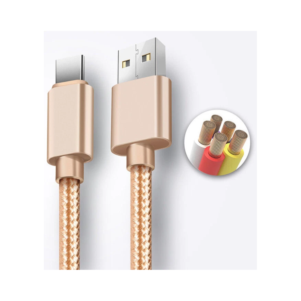 كابل شحن سريع للسيارة DADU من USB إلى Type-C – 18 - الصورة 3