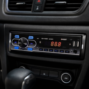 مسجل سيارة جوست Ghost GH1030 – MP3 Player متعدد المداخل