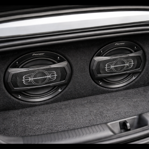 سماعات سيارة بايونير Pioneer TS-A1695S – مقاس 6 بوصة – 4 Way – قدرة 350 وات