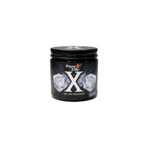 معطر جل للسيارة Pure City X– برائحة Black Ice المنعشة -220 جم
