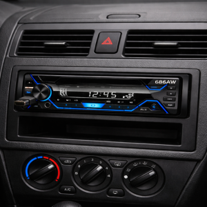 مسجل سيارة بايونير 686AW – صوت قوي ودعم USB وSD