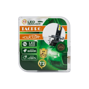 كشاف أمامي LED للسيارة TACPRO – موديل H4