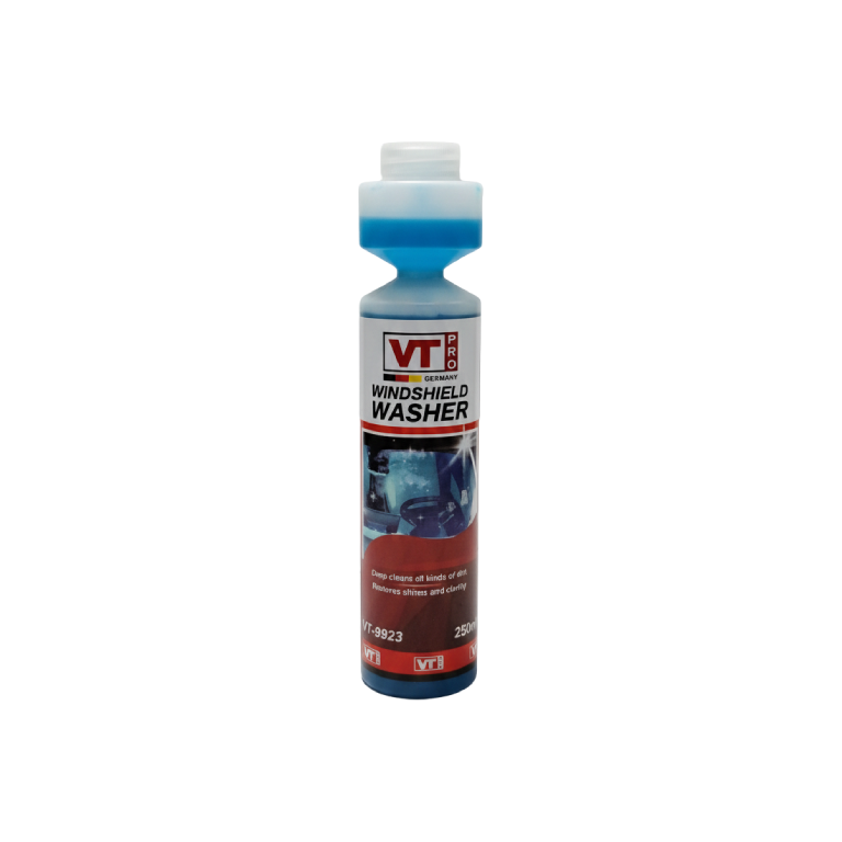 سائل تنظيف زجاج السيارة الأمامي VT PRO Windshield Washer – 250 مل - الصورة 3