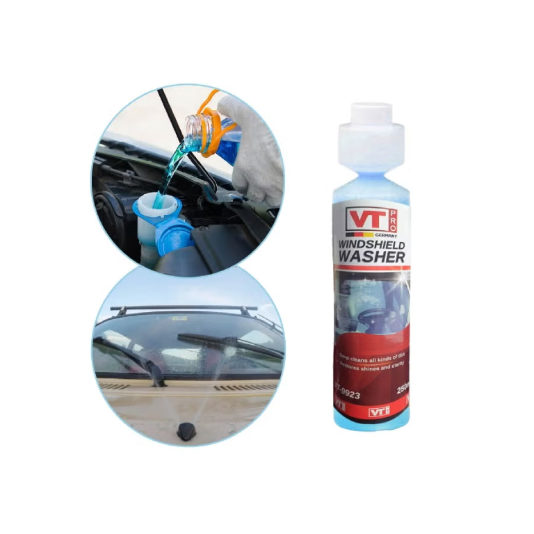 سائل تنظيف زجاج السيارة الأمامي VT PRO Windshield Washer – 250 مل - الصورة 2