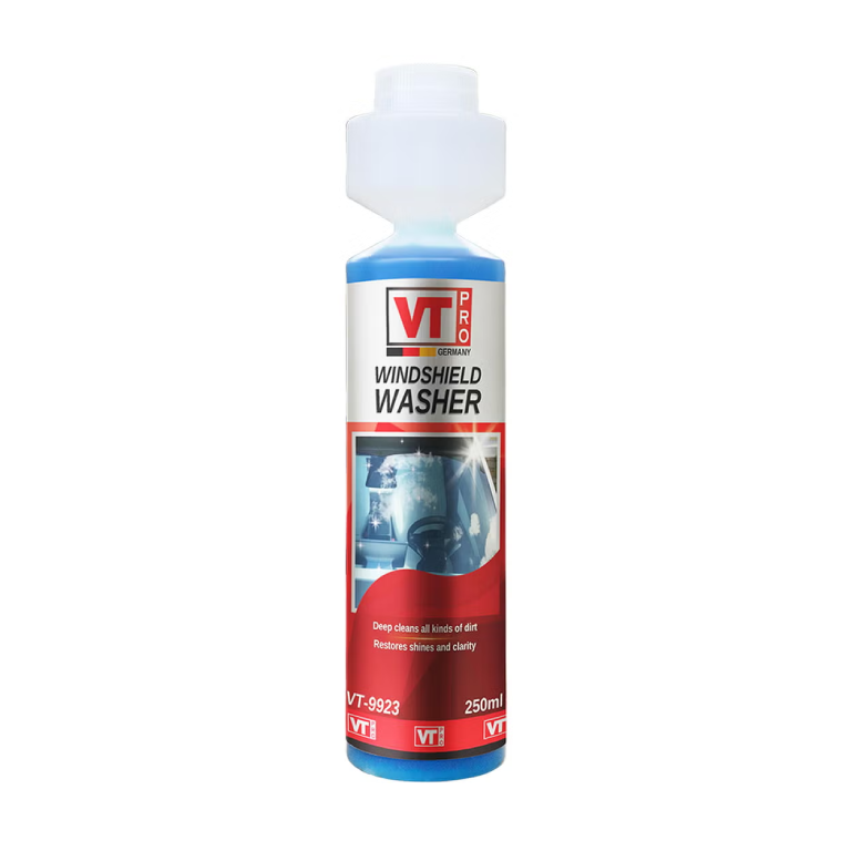 سائل تنظيف زجاج السيارة الأمامي VT PRO Windshield Washer – 250 مل