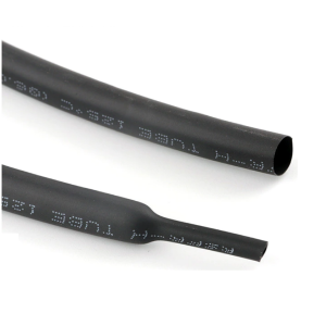 سلك مكرونة حراري دائري بقطر 2 مم وطول 3 متر – أسود اللون