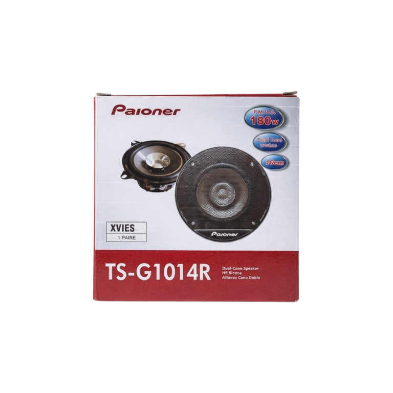 سماعات سيارة بايونير TS-G1014R – قدرة 180 وات 2 سماعات - الصورة 3